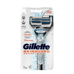 吉列云感小云刀刀片手动剃须刀刮胡刀原装1刀架1刀头非吉利非电动