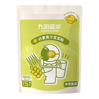 九阳豆浆纤素青汁豆浆粉405g