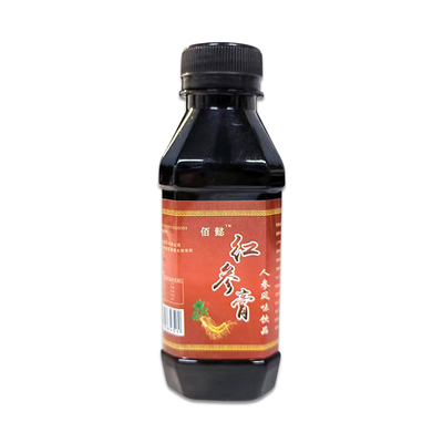 红参膏200ml吉林长白山滋补提取液八珍养生膏浓缩皂苷皂荚饮品质