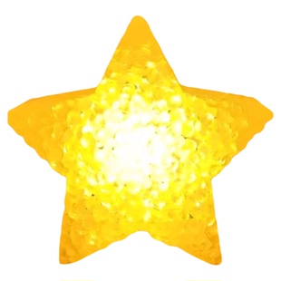 舞蹈道具星星灯光芒手持手腕星星灯我们都是小星星发光小灯球道具