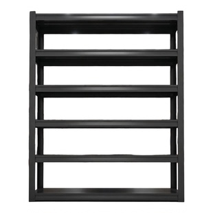 收纳架家用置物架落地多层钢制货物架商用仓库超市地下室储物架