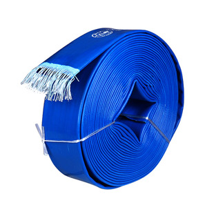 高压农用水带灌溉水管1寸2寸2.5寸消防软管PVC塑胶涂塑水管防爆