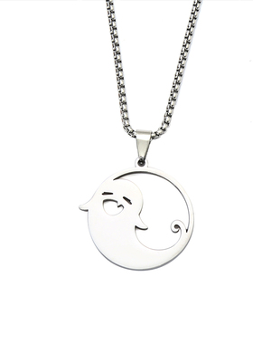 不锈钢钛钢扁链条通用胡桃小幽灵