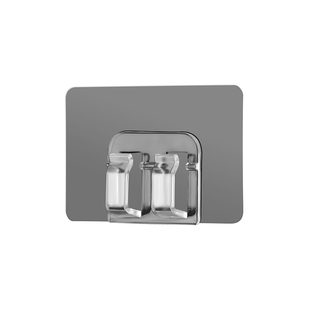 免打孔挂钩强力贴无迹胶贴厨房浴室置物架粘贴片脸盆架收纳架免钉