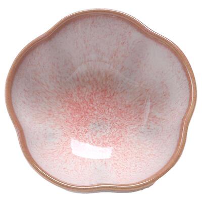 古苑陶瓷薄杯子樱花梅花莲花日式陶小杯茶杯天目釉建盏品茗杯单杯