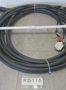 Elocab 91166 Special Cable Burndy Connector 27,2 MM 20 Pin S