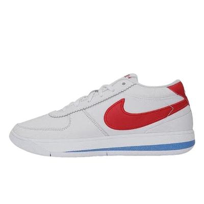 Nike耐克Book 1男鞋新款布克1代低帮白红蓝实战篮球鞋FJ4250-105