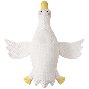 十月结晶大白鹅排气枕婴儿胀气肠绞痛安抚枕宝宝搂睡觉儿童抱枕头