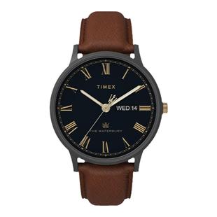 TIMEX天美时Waterbury系列手表官方正品轻商务石英男表TW2U88500