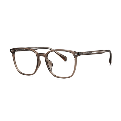 暴龙近视眼镜方圆型黑框光学镜架