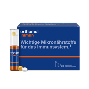【韩星同款】奥适宝orthomol复合维生素immun瓶口服液抵抗力