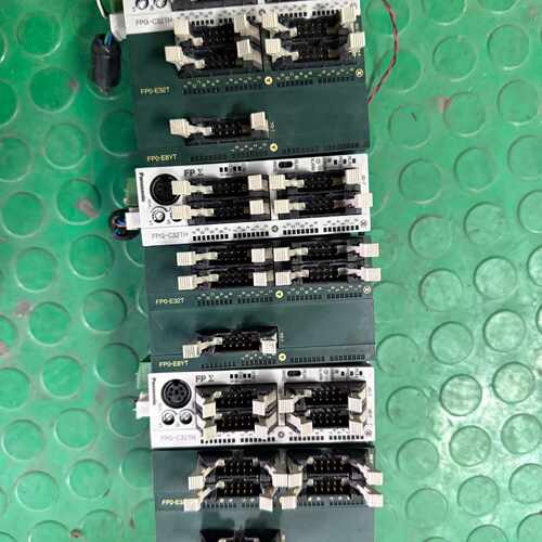 松下plc，FPG-C32TH扩展模块FP0-E32T