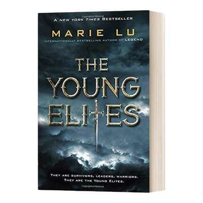 英文原版 The Young Elites 年轻的精英 英文版 进口英语原版书籍儿童外文书