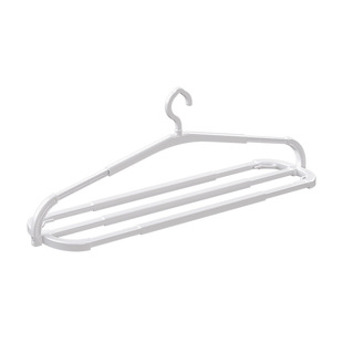 家用阳台晒被子神器大号伸缩晾衣架床单被套枕套浴巾毛巾加长挂杆