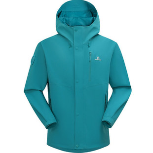 拓路者青鸟冲锋衣男女三合一防水外套户外徒步运动防风硬壳登山服