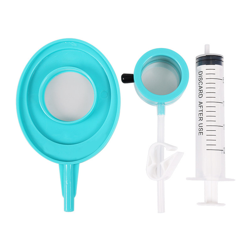 水透镜实验套装初中八年级光学实验眼球模拟近视眼远视眼视力矫正凹凸透镜成像规律光具座变焦演示教学教具