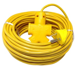 两芯家用加长插排插座电动车充电源延长线接线板10/15/20/30米