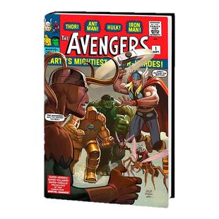 【预售】【Marvel】复仇者联盟合集卷1英文漫画精装进口原版书The Avengers Omnibus Vol. 1 [New Printing] Stan Lee