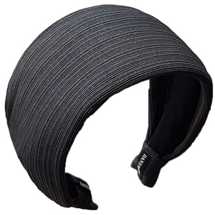 加厚版~高级感宽边发卡发箍女2026新款高颅顶发饰防滑不压发头箍