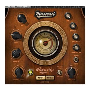 WAVES16 Maserati ACG吉他处理插件修音调音音乐制作插件