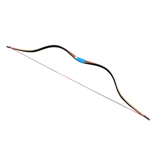 如风层压传统汉长梢反曲弓箭室内射箭套装射击运动箭馆仿古木弓