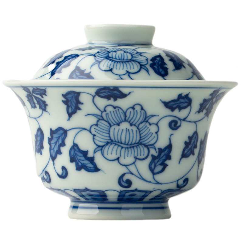 三勤堂陶瓷青花功夫茶具