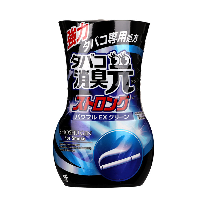 日本小林制药去除烟味神器室内空气净化剂车内房间办公室香薰喷雾