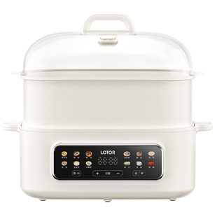lotor徕多电炖锅大容量炖盅隔水炖家用全自动超大2025新款蒸炖锅