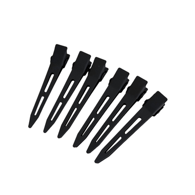 日系简约化妆洗脸无痕鸭嘴夹发夹