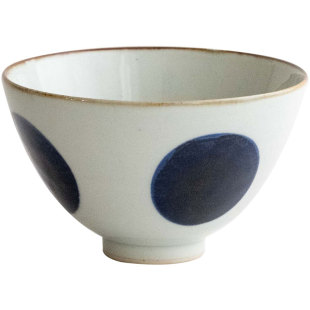 日本Barbar波佐见烧日式陶瓷饭碗家用面碗 职人手绘青花复古餐具