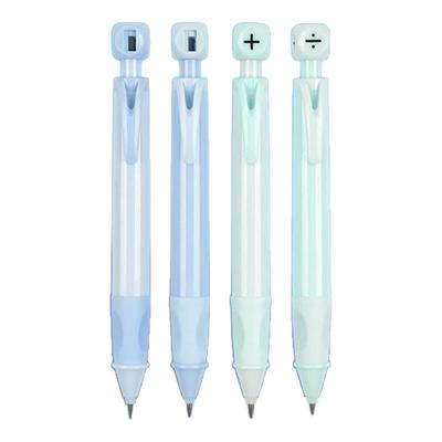 天卓小学生正姿笔三年级学习专用自动铅笔2.0粗芯可换芯不易断一