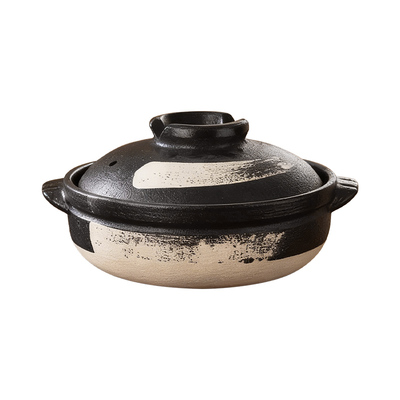 奥秘日式家用商用陶土砂锅耐高温