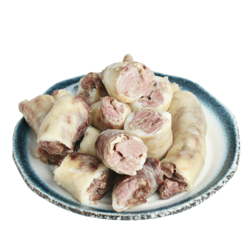 内蒙古特产羊肉肠网红同款新鲜熟食免煮加热即食煎烤烧烤纯肉肠