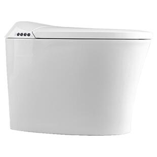 箭牌小户型轻智能马桶自动冲水座圈加热虹吸式家用马桶AB1026-U3