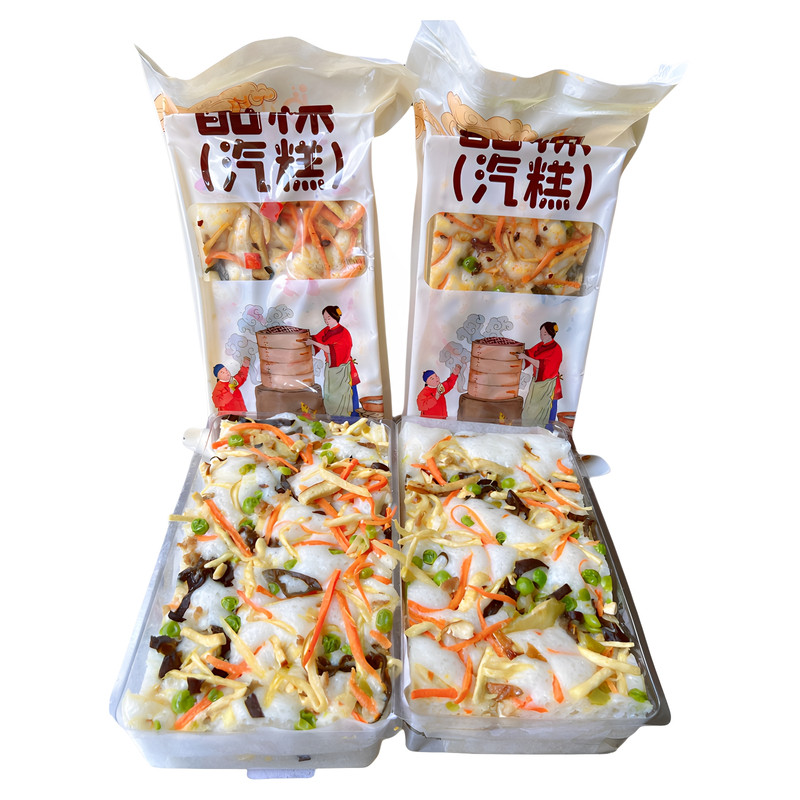 衢州江山汽糕醅粿酒香早餐