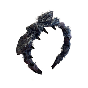 秋冬蝴蝶结发箍女款高颅顶2025新款高级感洗脸头箍压发卡发捆头饰