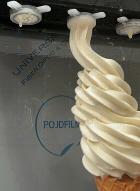 ice cream machine商用3头甜筒雪糕机网红爆款打卡点冰淇淋机设备