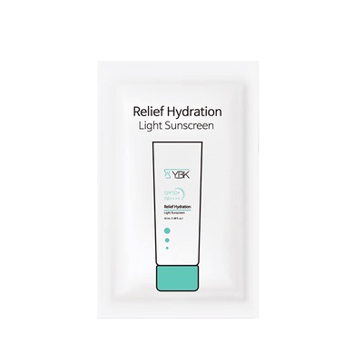 颜必科舒润清透防晒霜水润轻薄