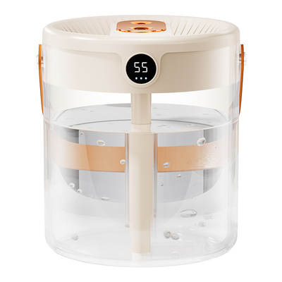 【2L大容量】便携式静音加湿器