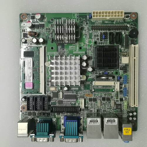 溢价-研华AIMB-210G2- S6A1E工控主板双网卡  实物