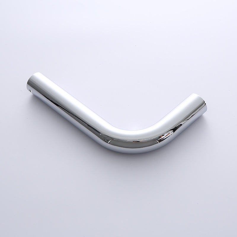 七字型弯管水龙头配件卫生间五金出水管厨房洗菜盆不锈钢水龙头