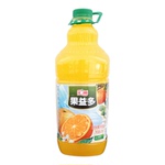 汇源2.5L果益多桃橙山楂猕猴桃沙棘果汁饮料(1桶2桶装)聚餐宴会