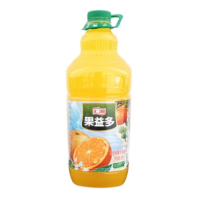 汇源桶装果肉饮料桃汁橙汁桶装