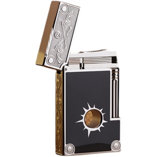 KW卡尔威登朗声充气个性打火机新款高档送男友男士情人节生日礼物