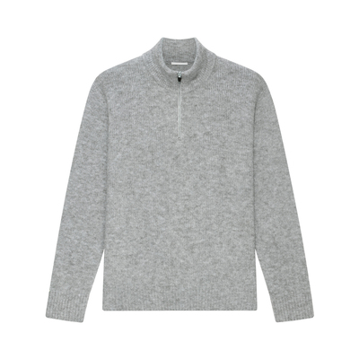 nicerice好饭半拉链小高领毛衣