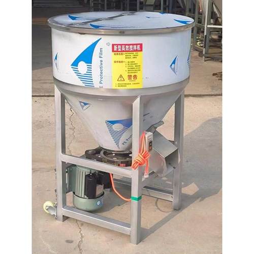 不锈钢饲料搅拌机拌料机养殖场小型家用小麦水稻玉米拌种机包衣机