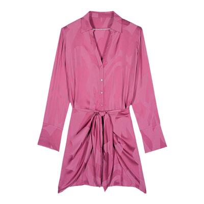 ba&sh法式百搭女士衬衫裙