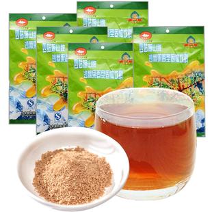 四川阿坝四姑娘山沙棘果香型固体饮料200g袋装冲泡即饮沙棘汁果粉