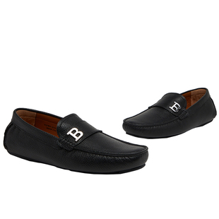 Bally/巴利男士时尚一脚蹬低帮真皮商务休闲皮鞋 MSD00E VT029