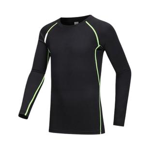 紧身衣训练服儿童篮球套装男童秋冬速干运动长袖小学生打底服加绒